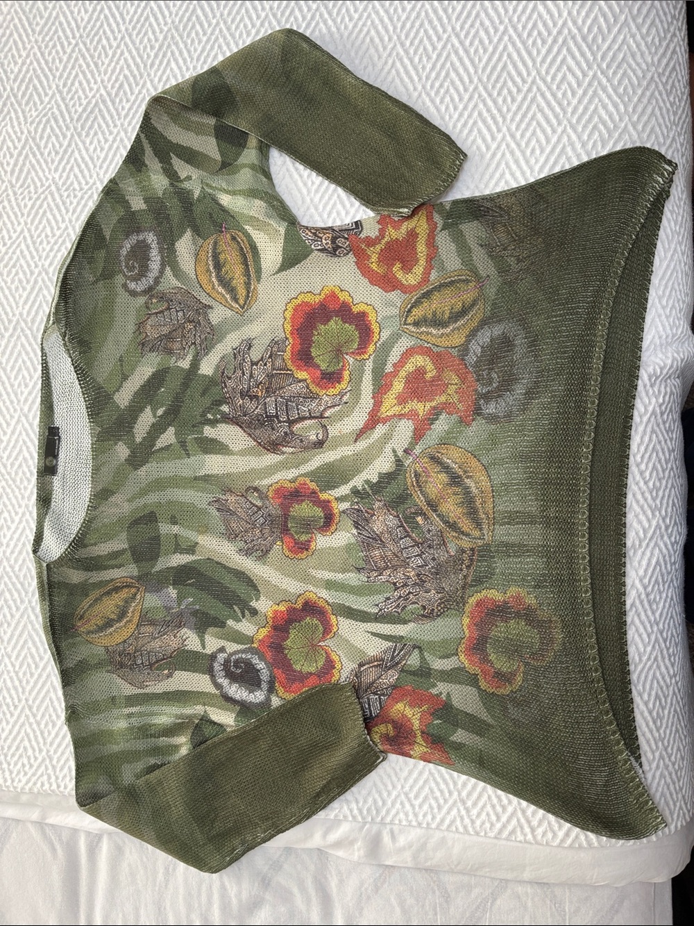 NWOT M Made in Italy Scoop Neck Sweater Top